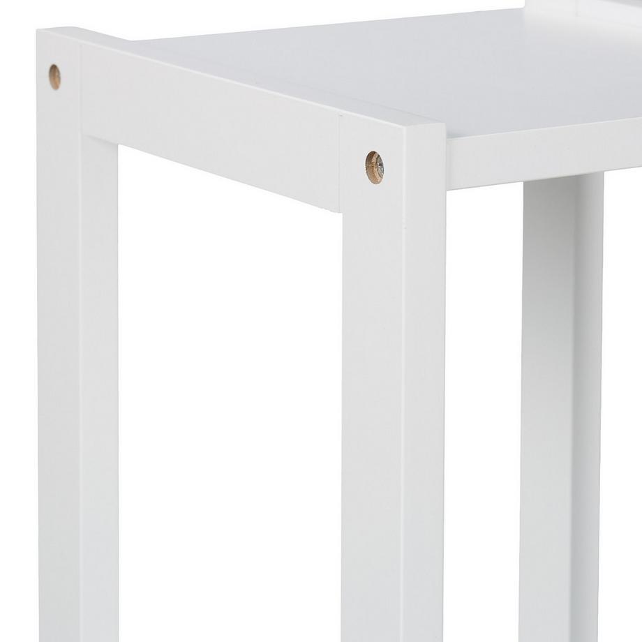 Northix Standregal mit 3 Ebenen  