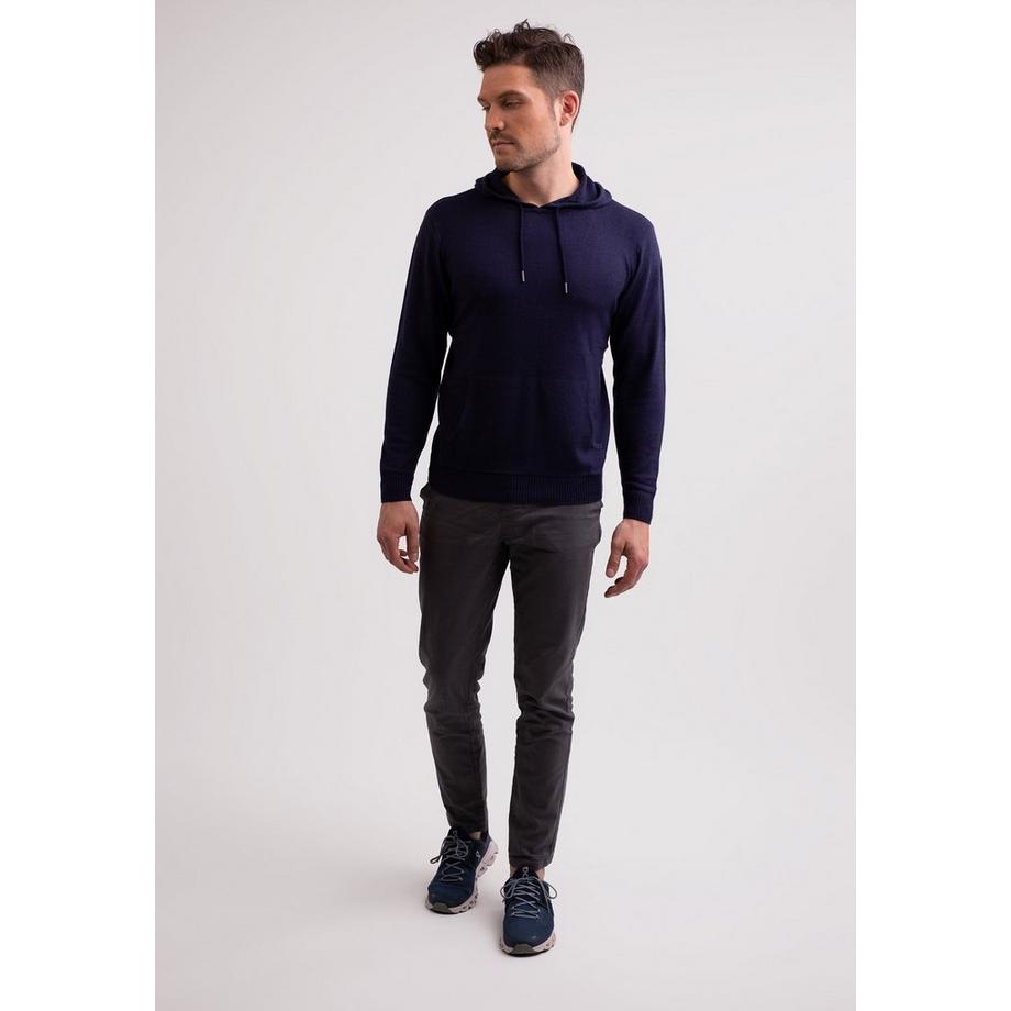 CASH-MERE.CH Felpa con cappuccio in cashmere  