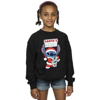 Disney  Santa's Here Sweatshirt 