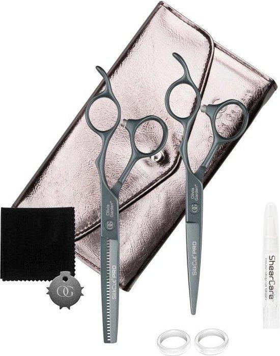 Olivia Garden  SchereOG Silk Cut PRO Charcoal Set 