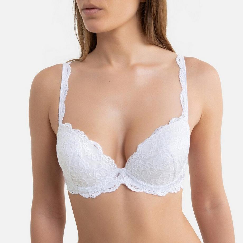 Soutien-gorge push-up en dentelle Anthea