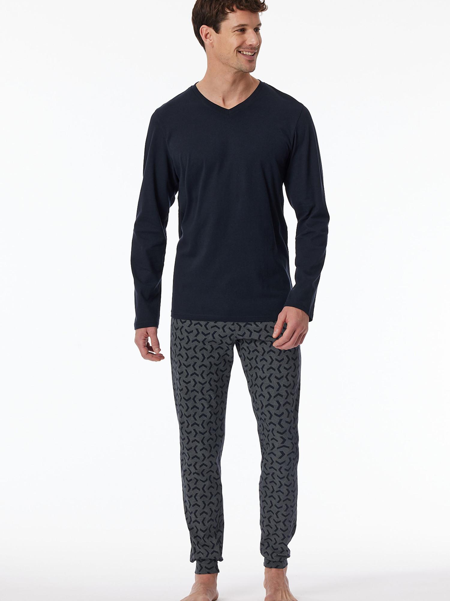 Schiesser  Schiesser Pyjama Casual Essentials 