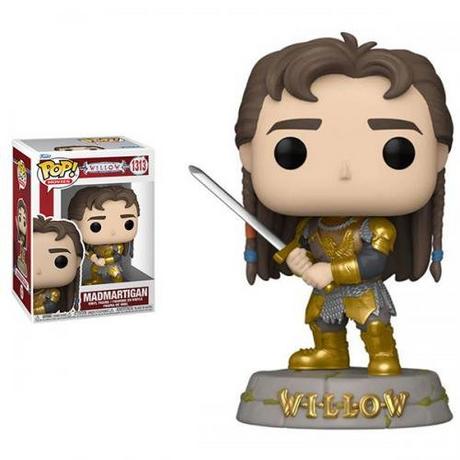 Funko  Funko POP! Movies Willow S1:Madmartigan (1313) 