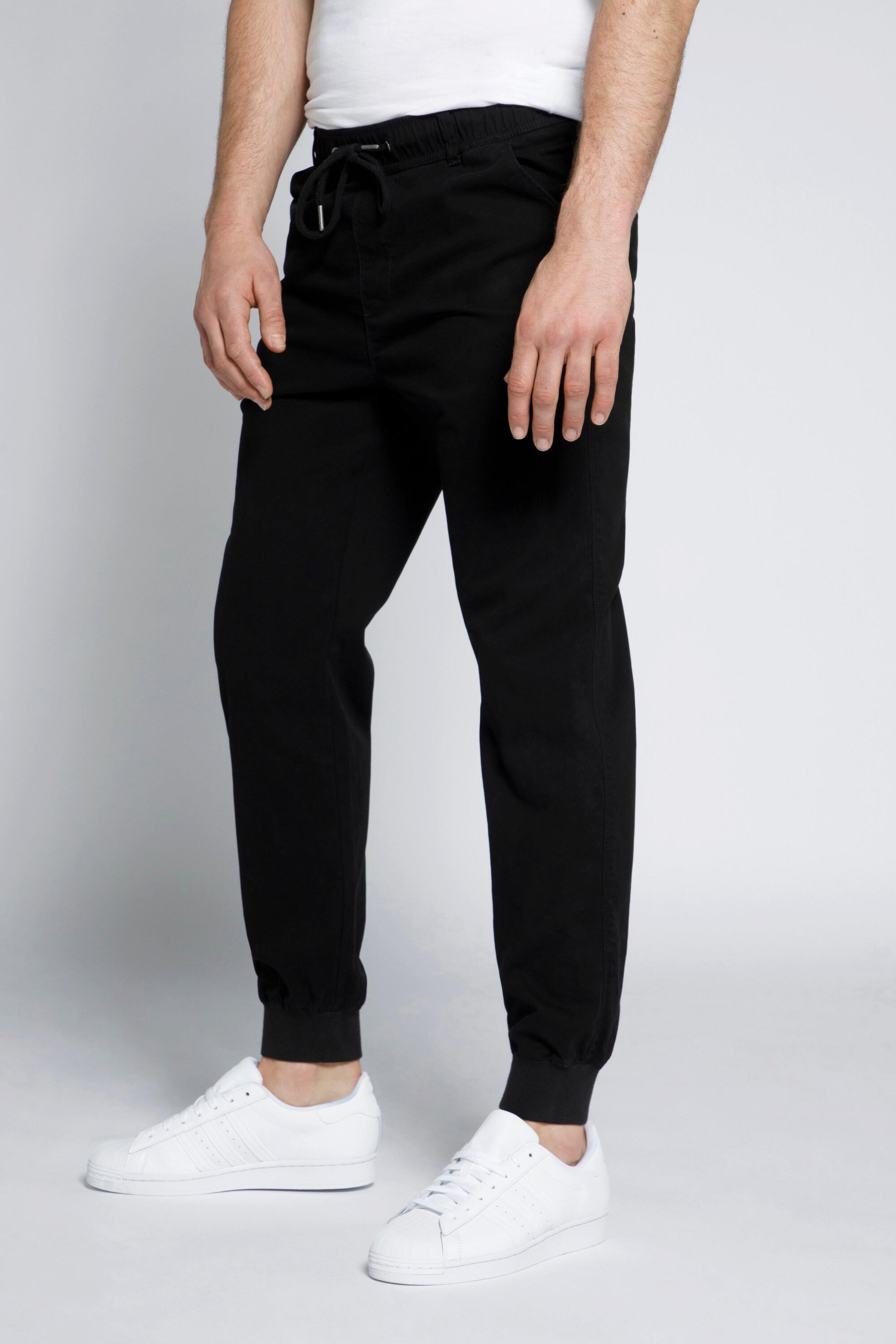 Sthuge  Pantaloni dalla vestibilità moderna con cintura elastica, disponibili fino alla tg. 8XL 