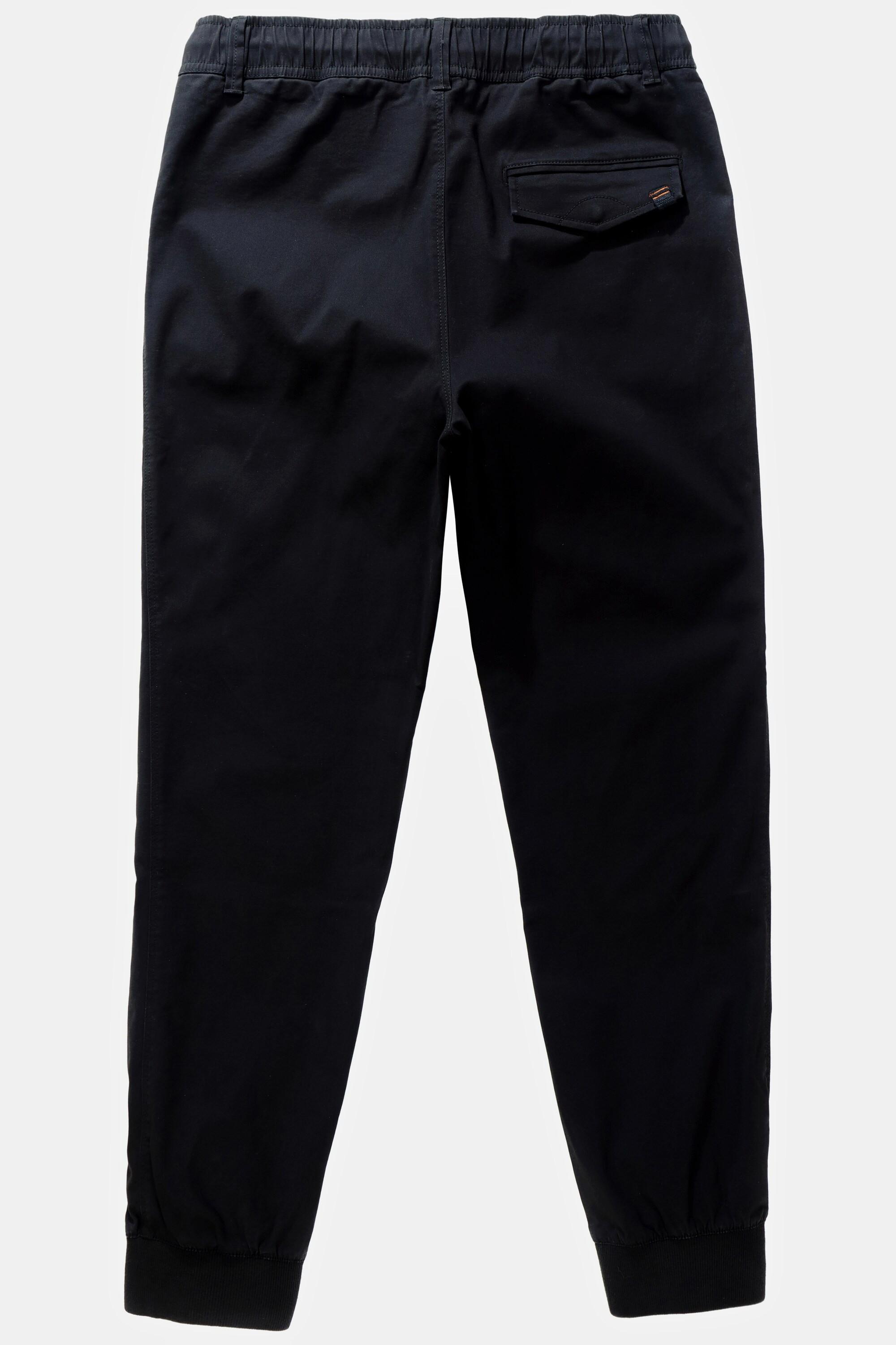 Sthuge  Pantaloni dalla vestibilità moderna con cintura elastica, disponibili fino alla tg. 8XL 