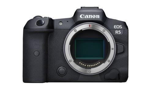 Image of Canon EOS R5 Hybridkamera Schwarz