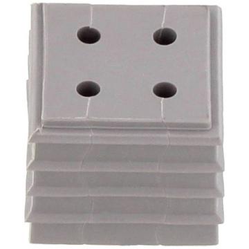 KDS-DE 4X2-3 GR Dichtelement Thermoplastisches Elastomer Grau 10 St.