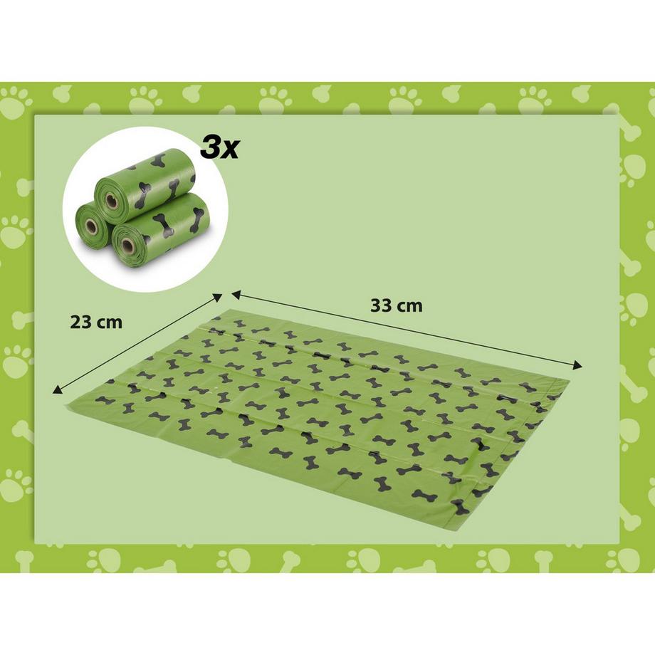 BEPER  Duftende Müllbeutel für Hunde 