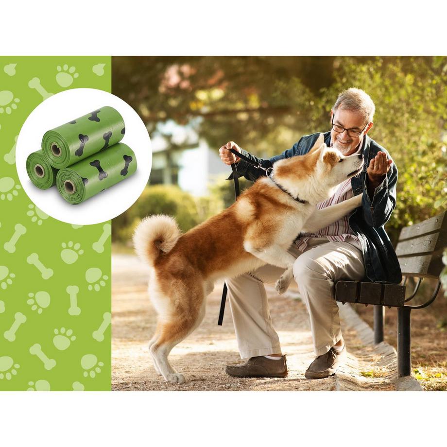 BEPER  Duftende Müllbeutel für Hunde 