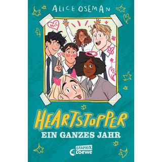 Heartstopper - Ein ganzes Jahr (Yearbook) Oseman, Alice; Loewe Graphix (Hrsg.); Walder, Vanessa (Übersetzung) Gebundene Ausgabe 