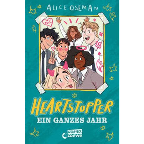 Heartstopper - Ein ganzes Jahr (Yearbook) Oseman, Alice; Loewe Graphix (Hrsg.); Walder, Vanessa (Übersetzung) Gebundene Ausgabe 