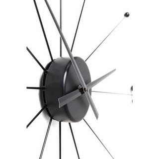 KARE Design Horloge Murale Like Umbrella Noir  