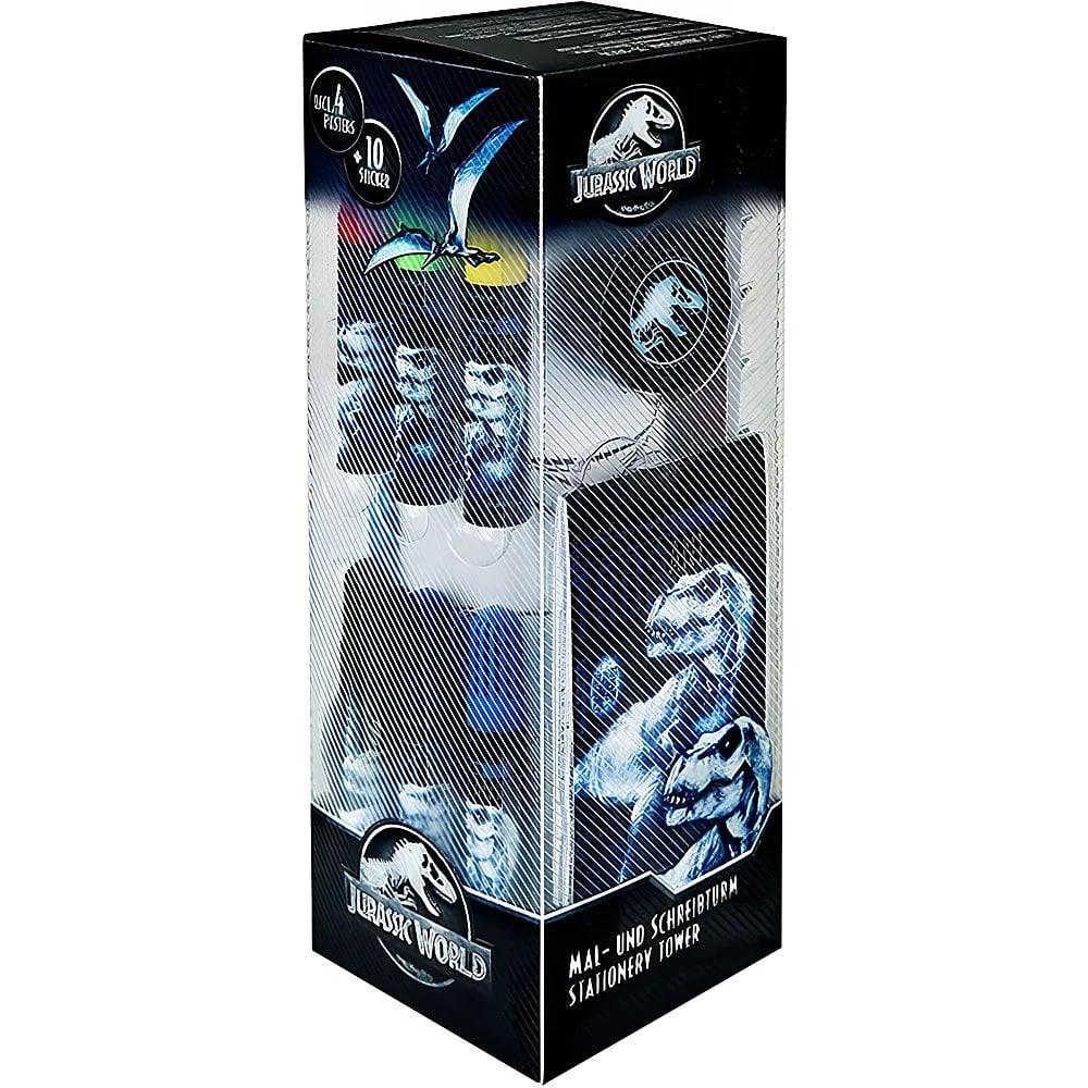 Image of Jurassic World Mal-und Schreibturm Multicolor