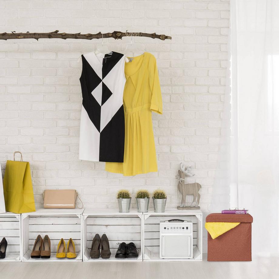 B2X Palette mit Lagerraum  