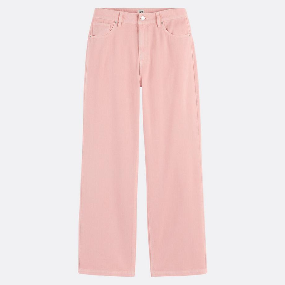 La Redoute Collections Weite Baumwoll-Twill Hose  