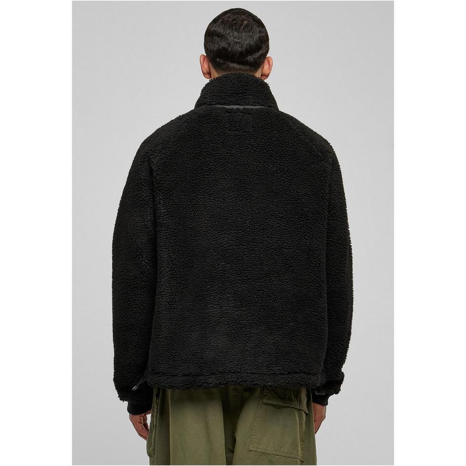 URBAN CLASSICS Sherpa Fleece Jacke  