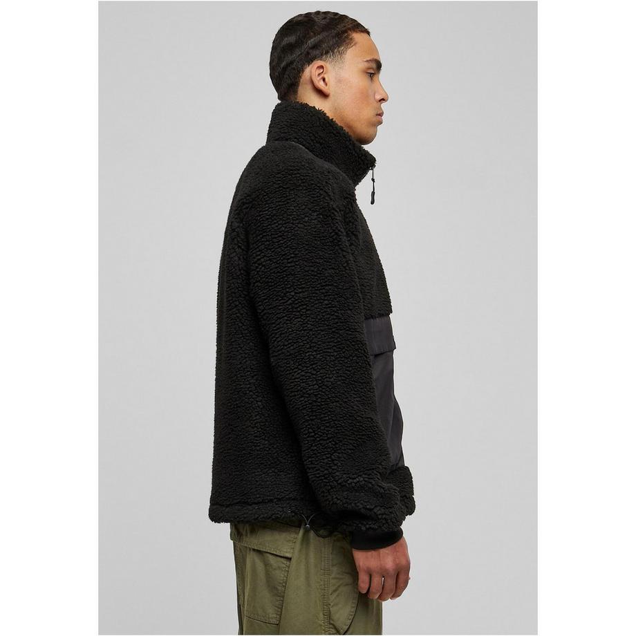 URBAN CLASSICS Sherpa Fleece Jacke  