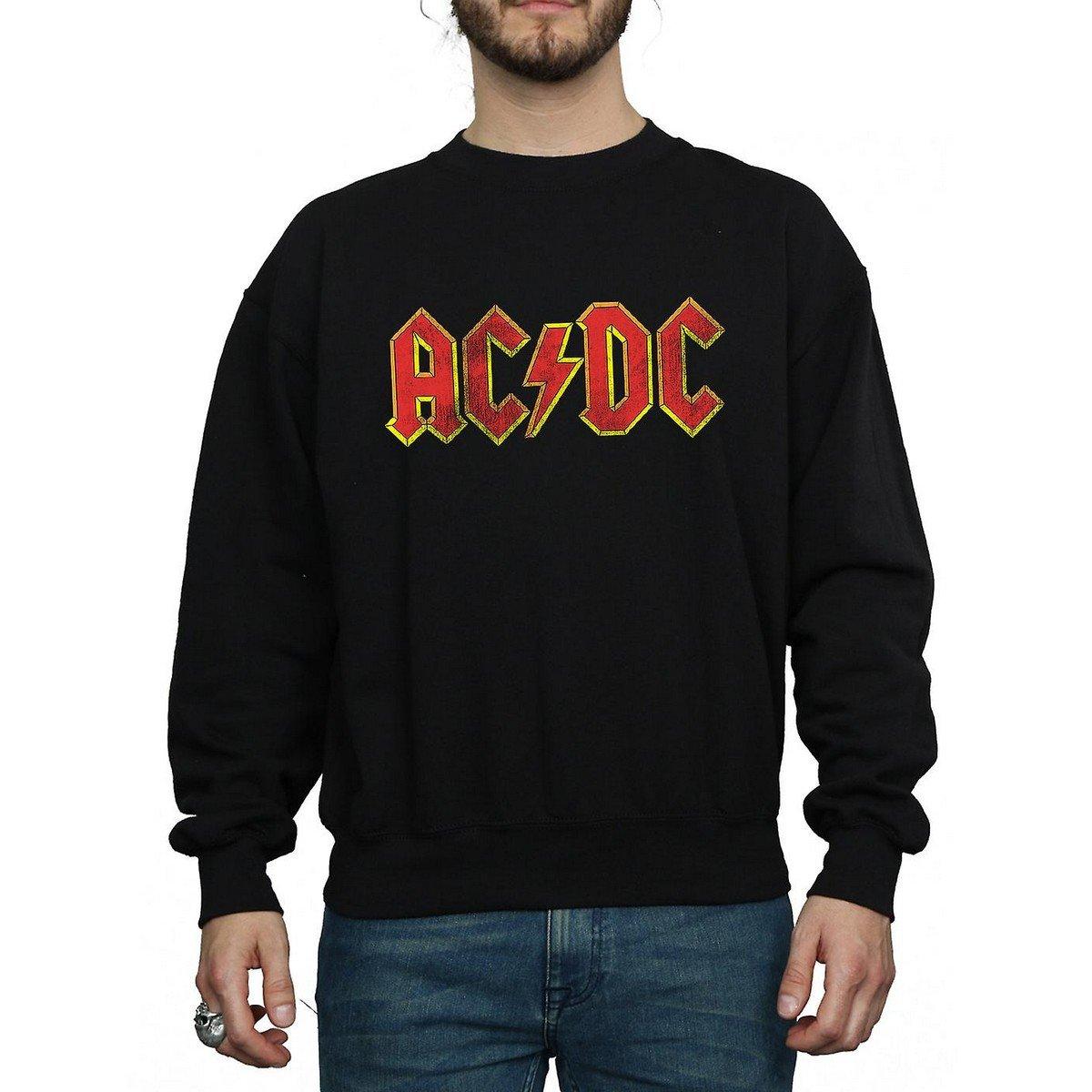 Image of Acdc Sweatshirt Herren Schwarz XXL