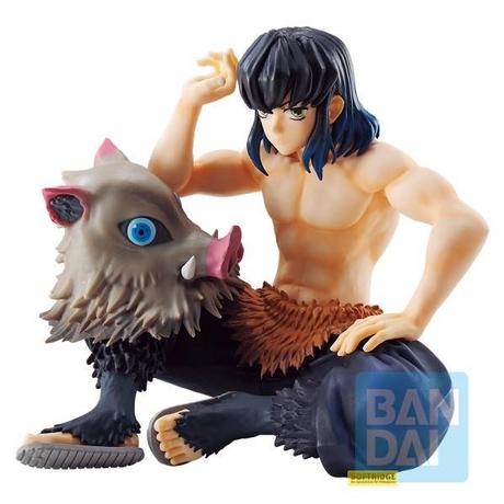 Banpresto  Figur: Demon Slayer Inosuke Hashibira (Tengen Uzui Is Here!) 