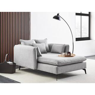 Beliani Chaise longue en Polyester Moderne CHARMES  