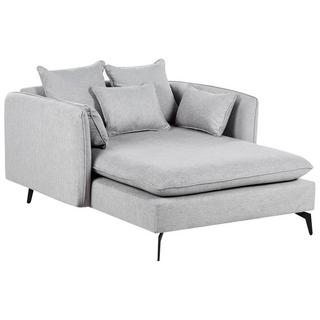 Beliani Chaise longue en Polyester Moderne CHARMES  