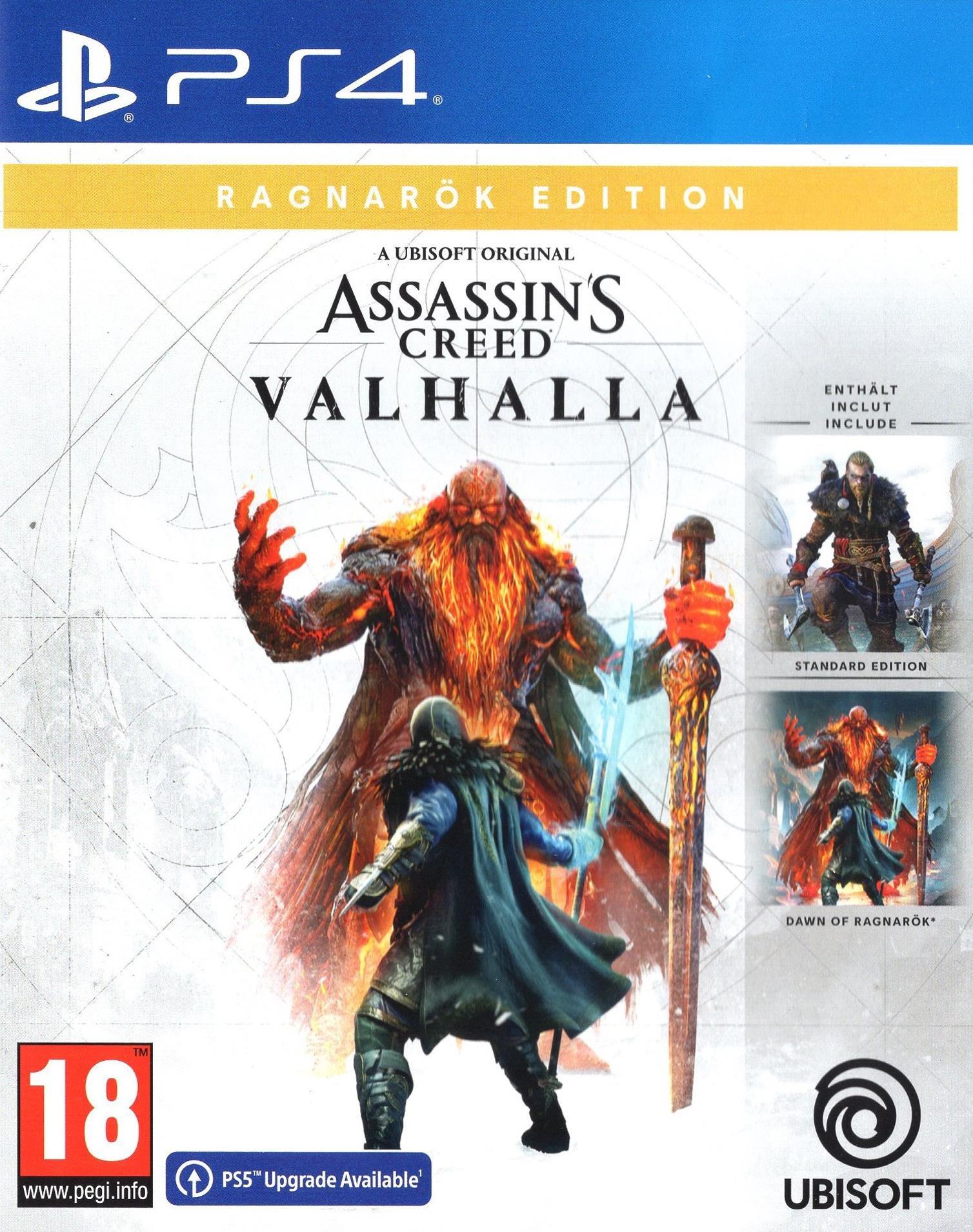 Image of Assassin's Creed: Valhalla - Ragnarök Edition (Free upgrade to PS5)