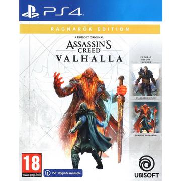 Assassin's Creed: Valhalla - Ragnarök Edition (Free upgrade to PS5)