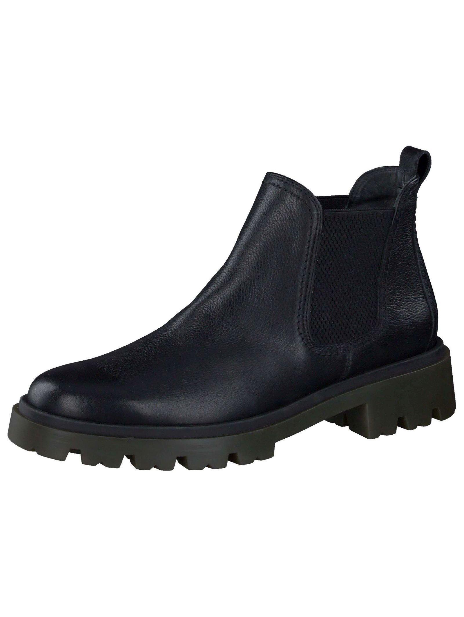 Image of Stiefelette 9105 Damen Schwarz 38