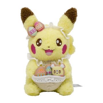 Pokemon Pikachu Pokemon Yum Yum Easter Plush