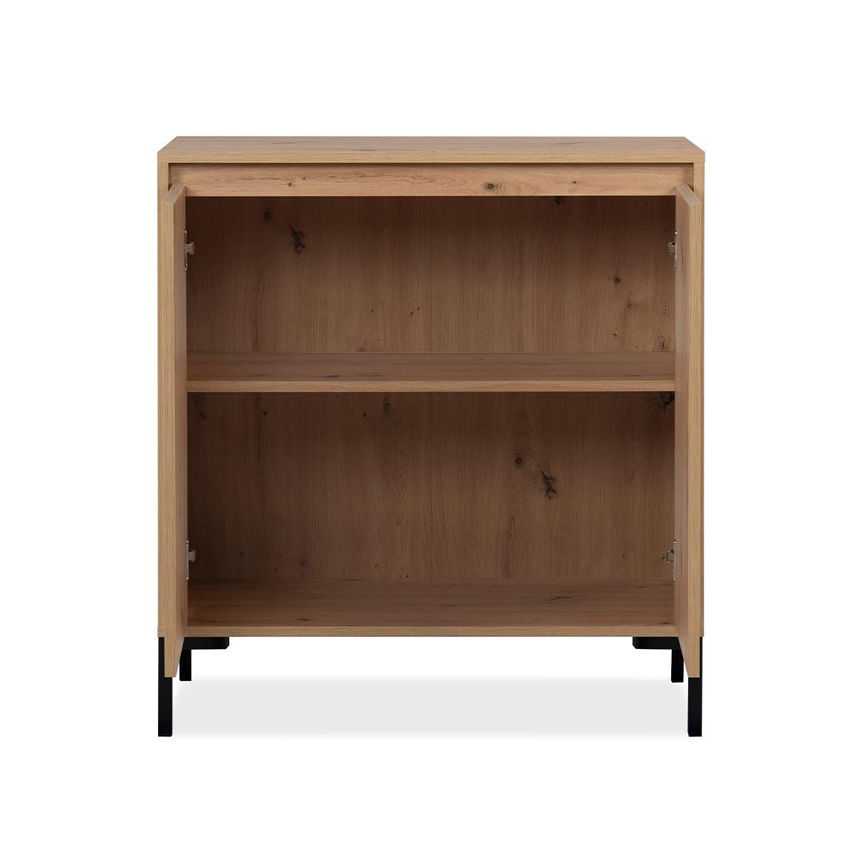 Calicosy Credenza 2 Ante 1 Ripiano L81 cm - Plock  