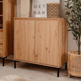 Calicosy Credenza 2 Ante 1 Ripiano L81 cm - Plock  