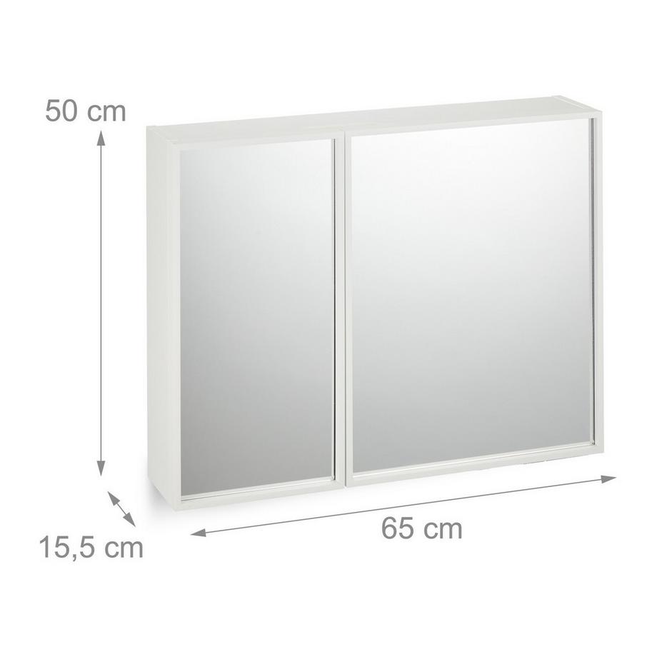 B2X Spiegelschrank mit 2 Türen  