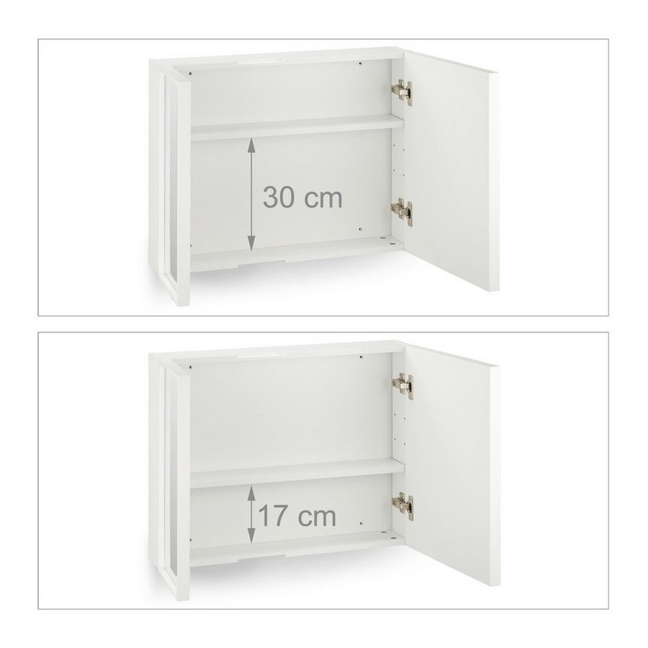 B2X Spiegelschrank mit 2 Türen  