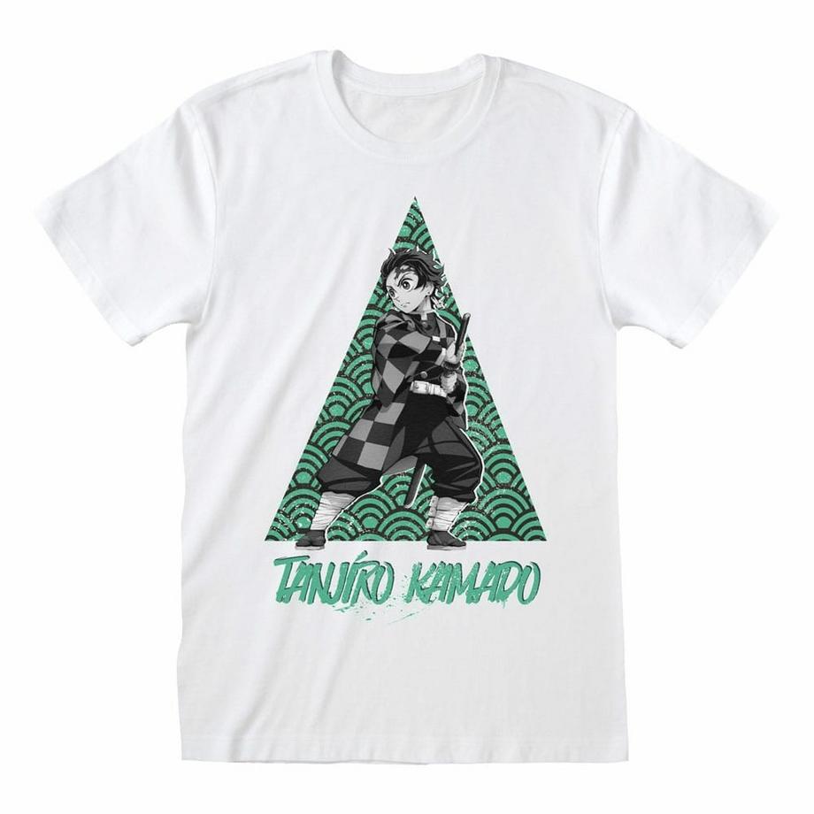 Heroes Demon Slayer Tanjiro Kamado T-Shirt Imprimé Graphique  
