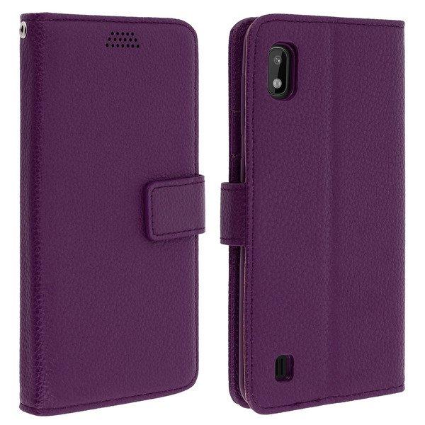 Image of Flip Bookcover Galaxy A10 Violett