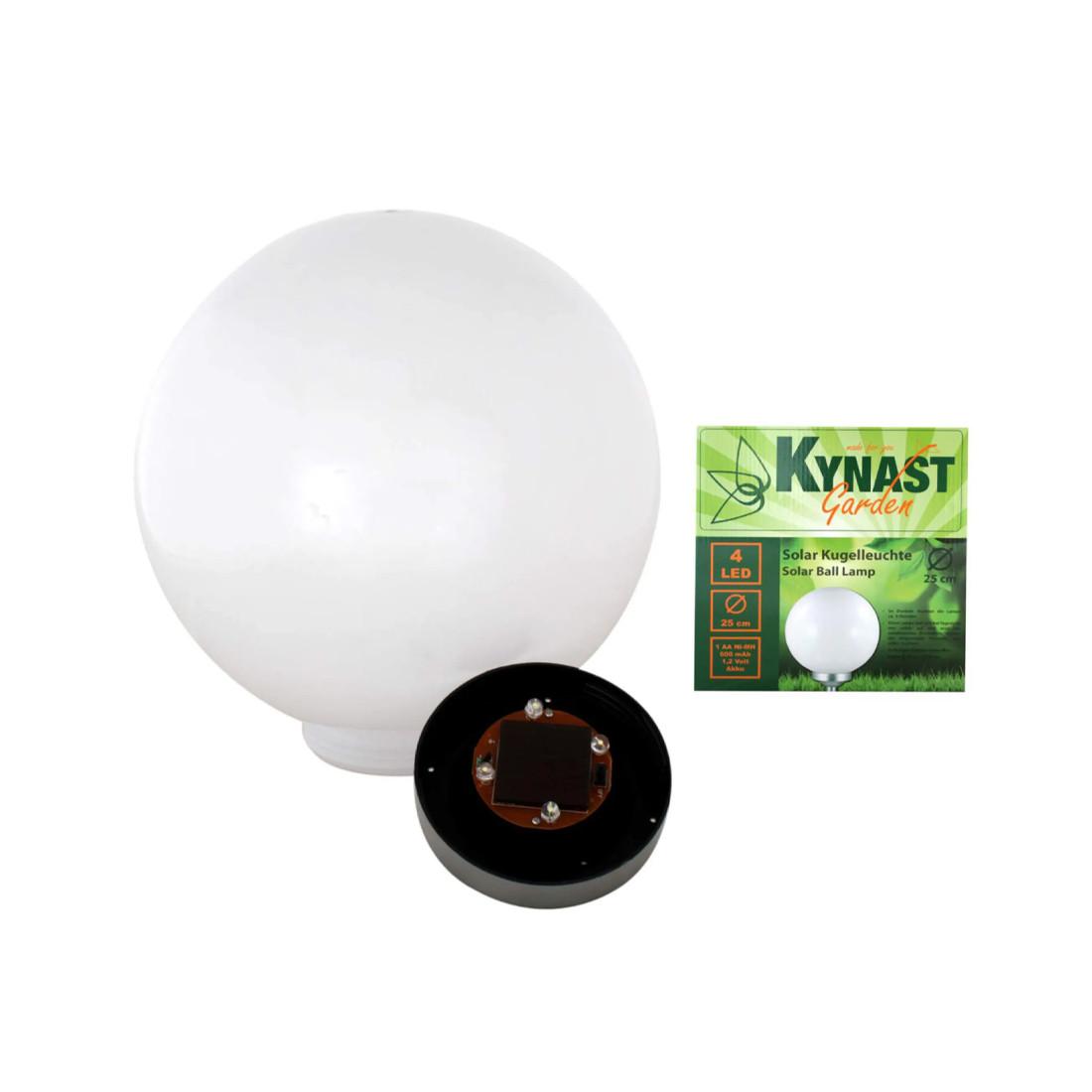 KynastGarden Boule lumineuse solaire LED  