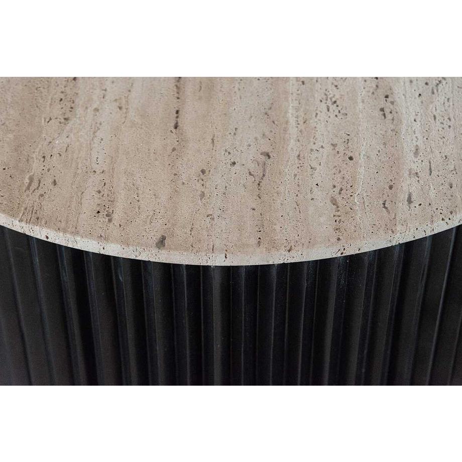 mutoni Table basse Hampton ronde 90  