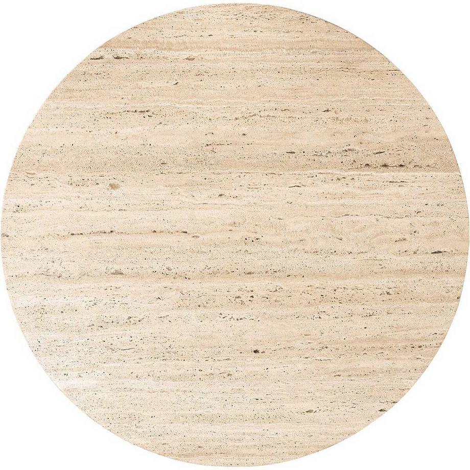 mutoni Table basse Hampton ronde 90  