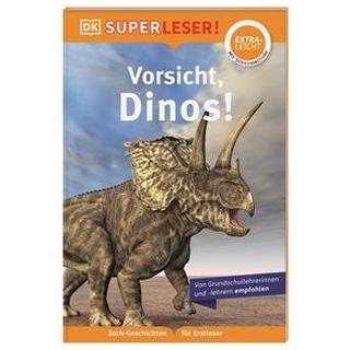 SUPERLESER! Vorsicht, Dinos! Heller, Simone (Übersetzung) Gebundene Ausgabe 