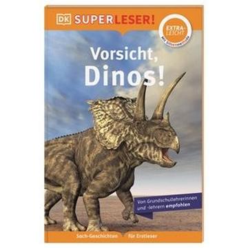 SUPERLESER! Vorsicht, Dinos!