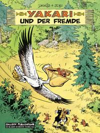 Yakari und der Fremde Dérib; Job; Schott, Eckart (Übersetzung) Copertina rigida 