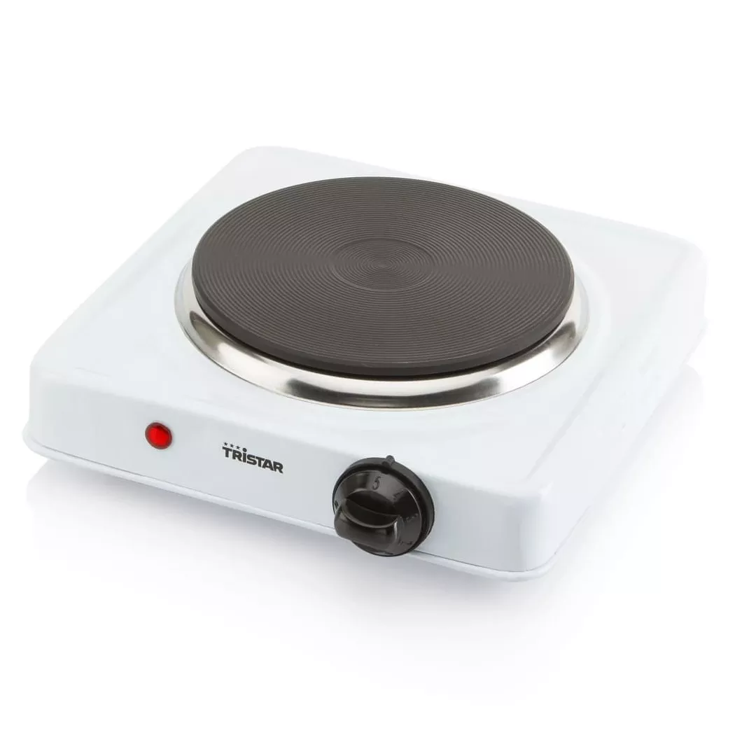 Tristar KP-6185 Kochplatte – white / dark grey