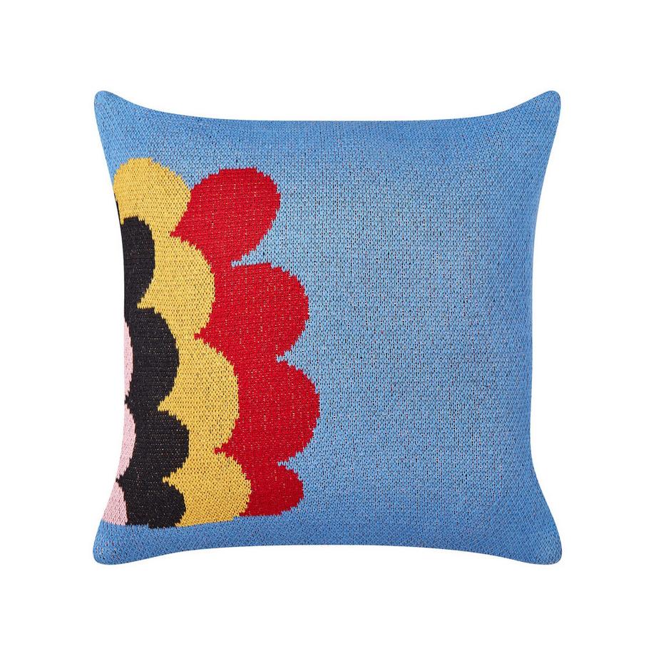 Beliani Lot de 2 coussins décoratifs en Coton  PASHOT  