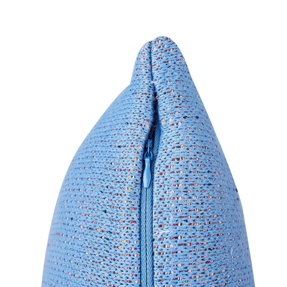 Beliani Lot de 2 coussins décoratifs en Coton  PASHOT  