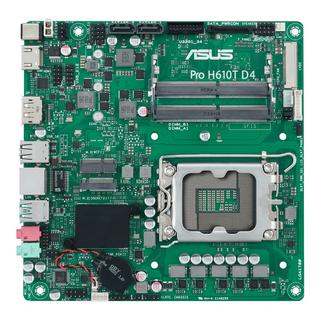 ASUS  Pro H610T D4-CSM Intel H610 LGA 1700 mini ITX 