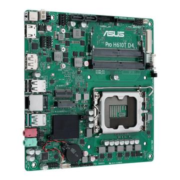 Pro H610T D4-CSM Intel H610 LGA 1700 mini ITX