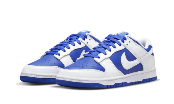 Image of Dunk Low Reverse Kentucky Herren Stahlblau 43