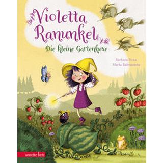 Violetta Ranunkel - Die kleine Gartenhexe Rose, Barbara; Balmaseda, Marta (Illustrationen) Couverture rigide 