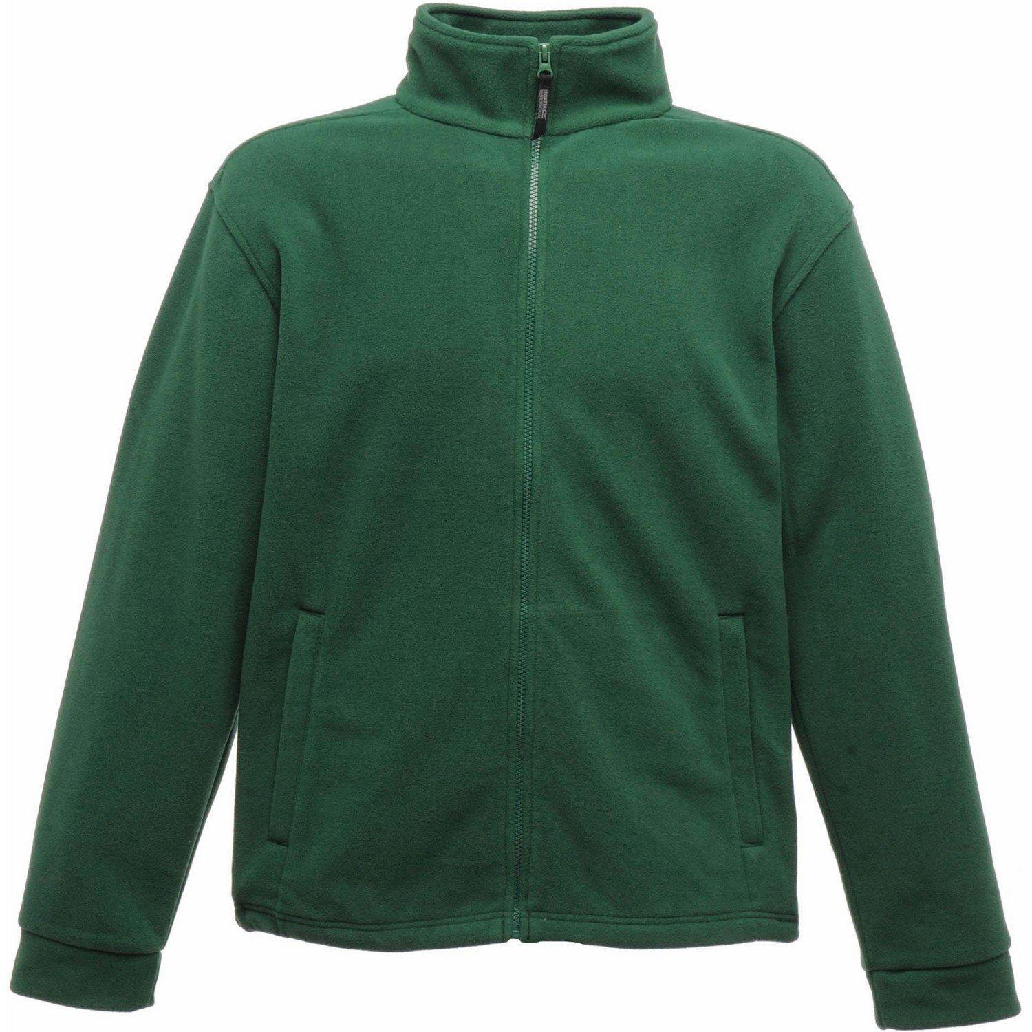 Image of Fleecejacke Herren Grün 3XL