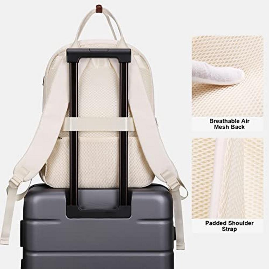 Only-bags.store 15.6 Zoll Laptop Rucksack Handgepäck Teenager Laptop Tasche Arbeits Tagesrucksack  